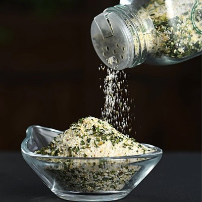 欧芹大蒜盐水煮菜西餐牛排意面沙拉增香烧烤烹饪调味料欧芹大蒜盐