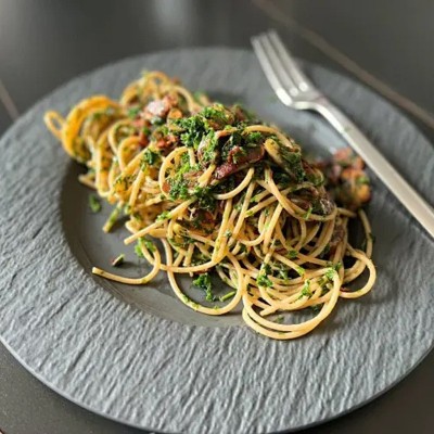 欧芹大蒜盐水煮菜西餐牛排意面沙拉增香烧烤烹饪调味料欧芹大蒜盐图4