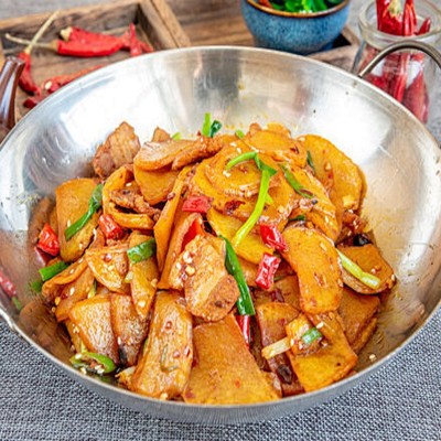 家常菜小炒酱家用炒菜酱香麻辣调味料餐饮饭店桶装家常菜小炒酱图2