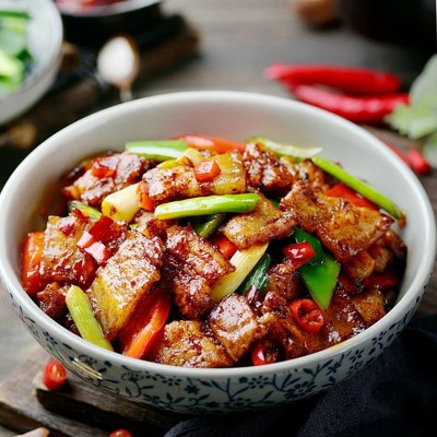 家常菜小炒酱家用炒菜酱香麻辣调味料餐饮饭店桶装家常菜小炒酱图3