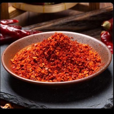 甘谷辣椒面天水麻辣烫辣椒面油泼辣子石碾子手工辣椒面图2