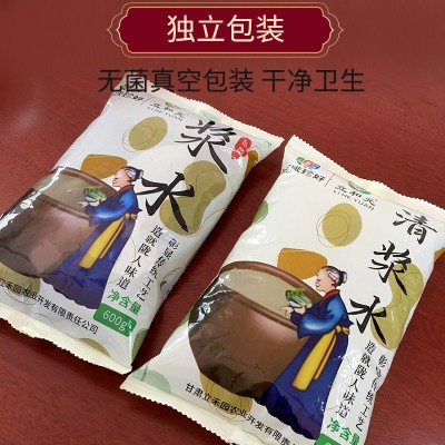 甘肃风味浆水酸菜芹菜蒲公英浆水厂家直销支持一件代发招代理