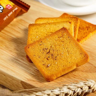 妙味佳香酥烤馍片馒头片多口味馍丁馍干办公室休闲零食馍片图3