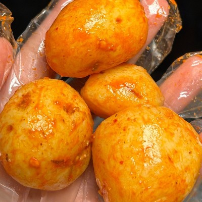 香辣麻辣烤土豆小包装零食素菜小吃下饭菜狼牙小土豆整箱开袋即食图5