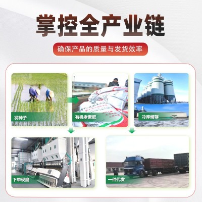 五常大米稻花香2号10斤装真空包装一件代发五常稻香米2号5kg包邮图2