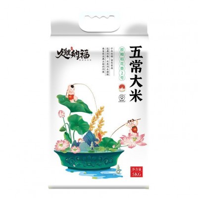 五常大米稻花香2号10斤装真空包装一件代发五常稻香米2号5kg包邮图5
