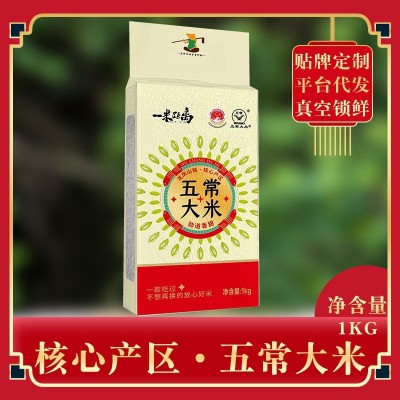 新米现磨东北大米500克1斤真空五常长粒香米稻花香米厂家批发代发