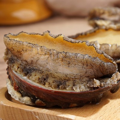 带壳鲍鱼鲜活速冻鲍鱼冷冻鲍鱼即食漂烫鲍鱼水产酒店佛跳墙食材 1斤图2