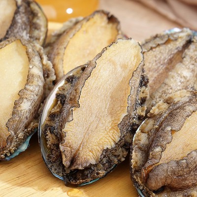 带壳鲍鱼鲜活速冻鲍鱼冷冻鲍鱼即食漂烫鲍鱼水产酒店佛跳墙食材 1斤图4