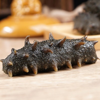 大连辽刺参盐渍半干海参拉缸盐海参批发 非即食海参干货批发500g 1件图2