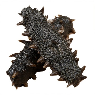 大连辽刺参盐渍半干海参拉缸盐海参批发 非即食海参干货批发500g 1件图5