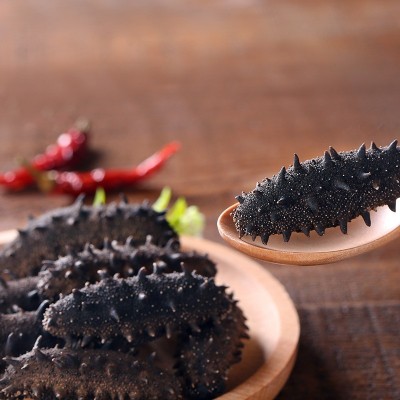 大连纯淡干辽刺淡干海参干货一件起批散装海参礼盒装非即食海参 1件图3