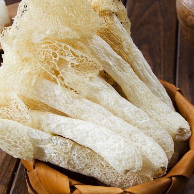 新货古田竹荪 食用菌长裙竹荪70g 竹笙竹荪蛋厂家批发可一件代发 1件图2