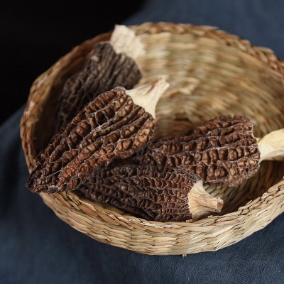 批发代加工菌妍羊肚菌50克剪脚短柄菌菇干货云南特产非硫熏 1袋图3