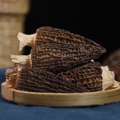 批发代加工菌妍羊肚菌50克剪脚短柄菌菇干货云南特产非硫熏 1袋图2