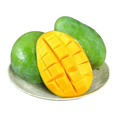 四川攀枝花凯特芒 代发3大果新鲜甜糯大脸芒果当季水果非大青芒 1件图5