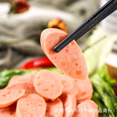 金锣特香王火腿肠70g整箱批发即食泡面拍档特级香肠70g 1份图4