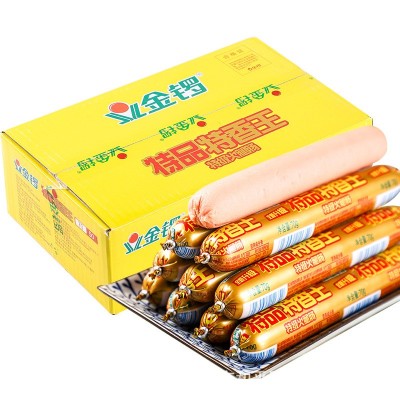 金锣特香王火腿肠70g整箱批发即食泡面拍档特级香肠70g 1份图5