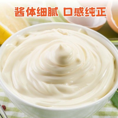 来得妙肉松小贝沙拉酱1kg*12袋制作中式糕点蛋糕夹心专用商用批发 1箱图3