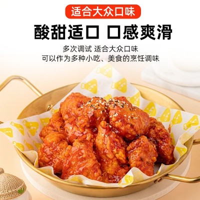 来得妙泰式甜辣酱1kg大袋装天妇罗炸虾球春卷蘸酱薯条甜辣酱整件 1件