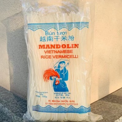 越南清水檬粉phoga用粉免煮鸡粉用粉500g汤粉速食越南进口 3袋图4