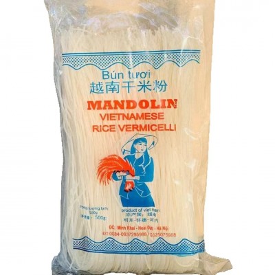 越南清水檬粉phoga用粉免煮鸡粉用粉500g汤粉速食越南进口 3袋图3