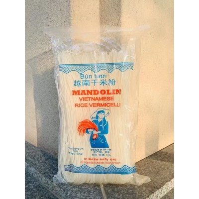 越南清水檬粉phoga用粉免煮鸡粉用粉500g汤粉速食越南进口 3袋图5