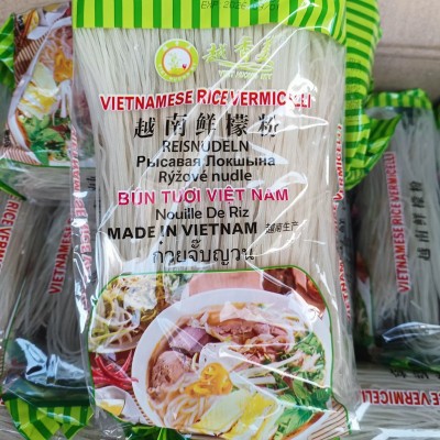 越南进口原装米粉越香鲜檬粉鸡粉烤肉粉500g速食粉健康速食 3袋图4