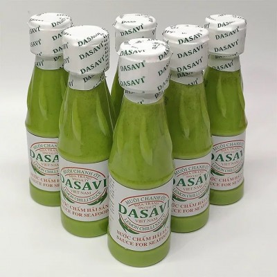 越南原装进口柠檬青椒盐酱泰式餐厅清爽调味酱260g蒜蓉越南进口酱 3瓶图3