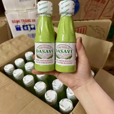 越南原装进口柠檬青椒盐酱泰式餐厅清爽调味酱260g蒜蓉越南进口酱 3瓶图4