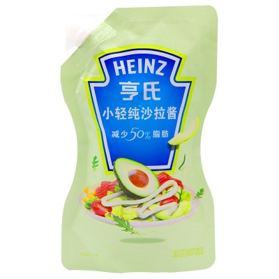 亨氏香甜千岛原味沙拉酱200g寿司色拉蔬菜水果沙拉面包酱含裱花嘴 1袋图5