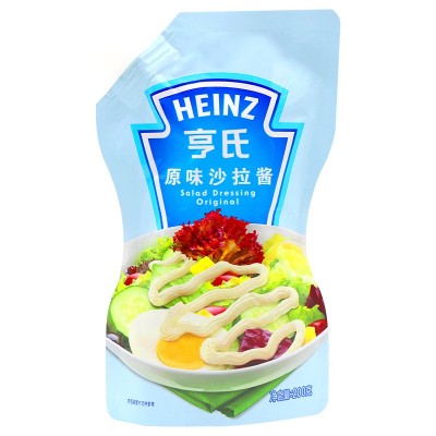 亨氏香甜千岛原味沙拉酱200g寿司色拉蔬菜水果沙拉面包酱含裱花嘴 1袋图4