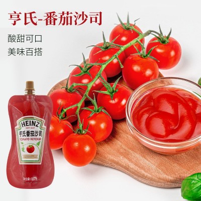 2月产亨氏番茄沙司亨氏番茄酱320g意面调味酱面包三明治披萨薯条 2袋图3