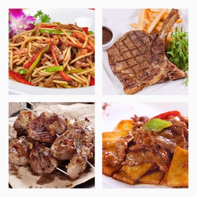 亨氏黑椒酱200g 黑胡椒酱汁牛排酱意大利面牛柳西餐腌制酱挤挤装 5袋图5