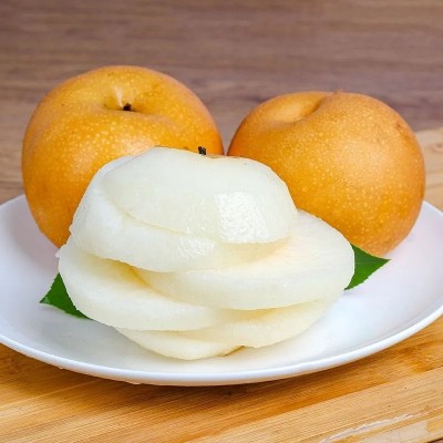 山东安徽秋月梨新鲜水果梨子顺丰包邮应季水果秋月梨一件代发 1件图2