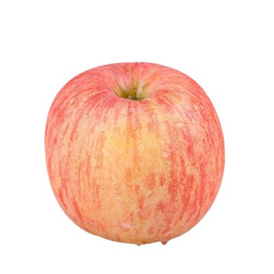 正宗烟台红富士苹果条纹片红红富士脆甜多汁产地直发一件代发礼盒 1箱图5