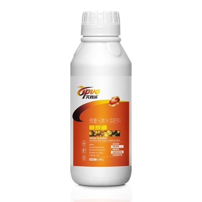 糖醇硼叶面肥促进花芽分化坐果农用硼肥微量元素螯合糖醇硼 1千克图4