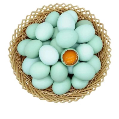 360枚绿壳乌鸡蛋新鲜农家绿壳蛋散养乌鸡绿壳土鸡蛋草鸡蛋 720枚图4