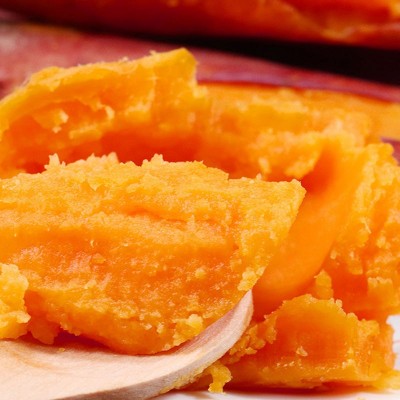 西瓜红薯蜜薯地瓜新鲜9斤蔬菜板栗糖心薯农家自种红心现挖沙地发 1箱图4