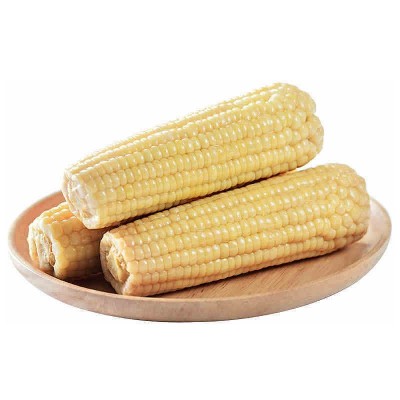 【当季头茬玉米】东北白糯玉米非即食真空装新鲜黏甜苞米早餐代餐 5个图5