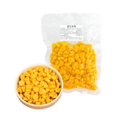 馋香泽甜玉米粒低脂真空独立包装速食水果玉米粒代餐轻食健身开袋 10个图5