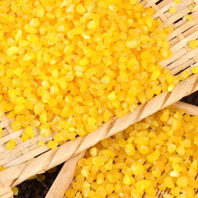 【青稞糯玉米碴子】馋香泽东北大碴子粥新米粗粮粘黏碴子玉米糁饭 10件图4