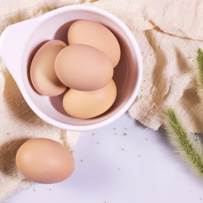 农家新鲜土鸡蛋30枚装谷饲散养鸡蛋谷物蛋溏心蛋巨浪 1箱图4