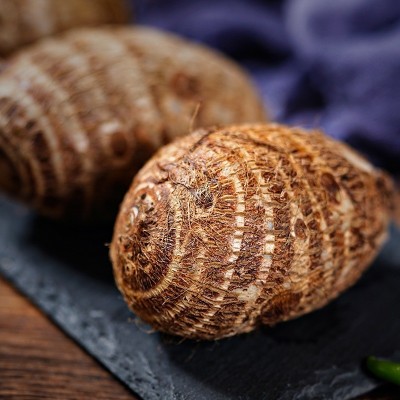 山东潍坊小芋头牛奶毛鲜香新鲜现货中球包邮一件代发产地直发现挖 1箱图3