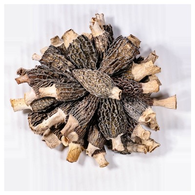 一件代发云南羊肚菌羊雀菌手选个头均匀肉个头小小美味图5