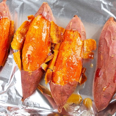 山东烟薯25号蜜薯糖心红薯新鲜种植香甜流油包邮一件代发蜜 薯地瓜  1件图4