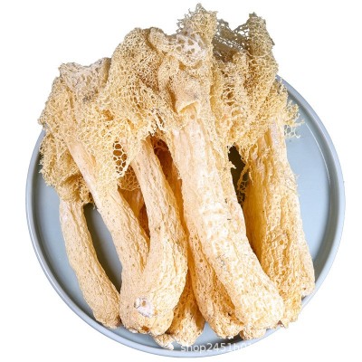 一件代发竹荪菌菇干货不熏硫生态原味煲汤批发不熏硫菌菇火锅食图5