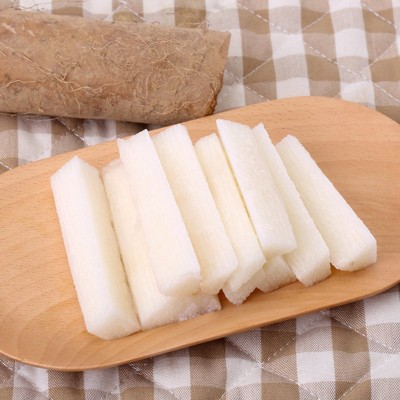 现货河北小白嘴山药粉山药铁棍3/5斤新鲜蔬菜整箱代发批发鲜挖 1箱图4