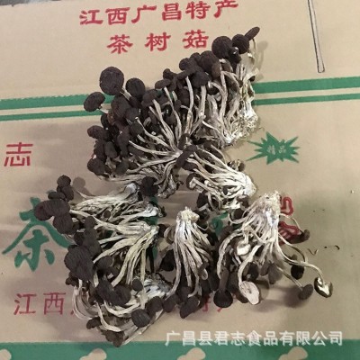君志 新货江西广昌茶树菇干货批发不开伞5号菇黑帽菇散装食用菌图4