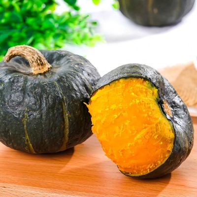 山东贝贝板栗南瓜批发孕妇宝宝辅食新鲜蔬菜贝贝小南瓜整箱批发图4